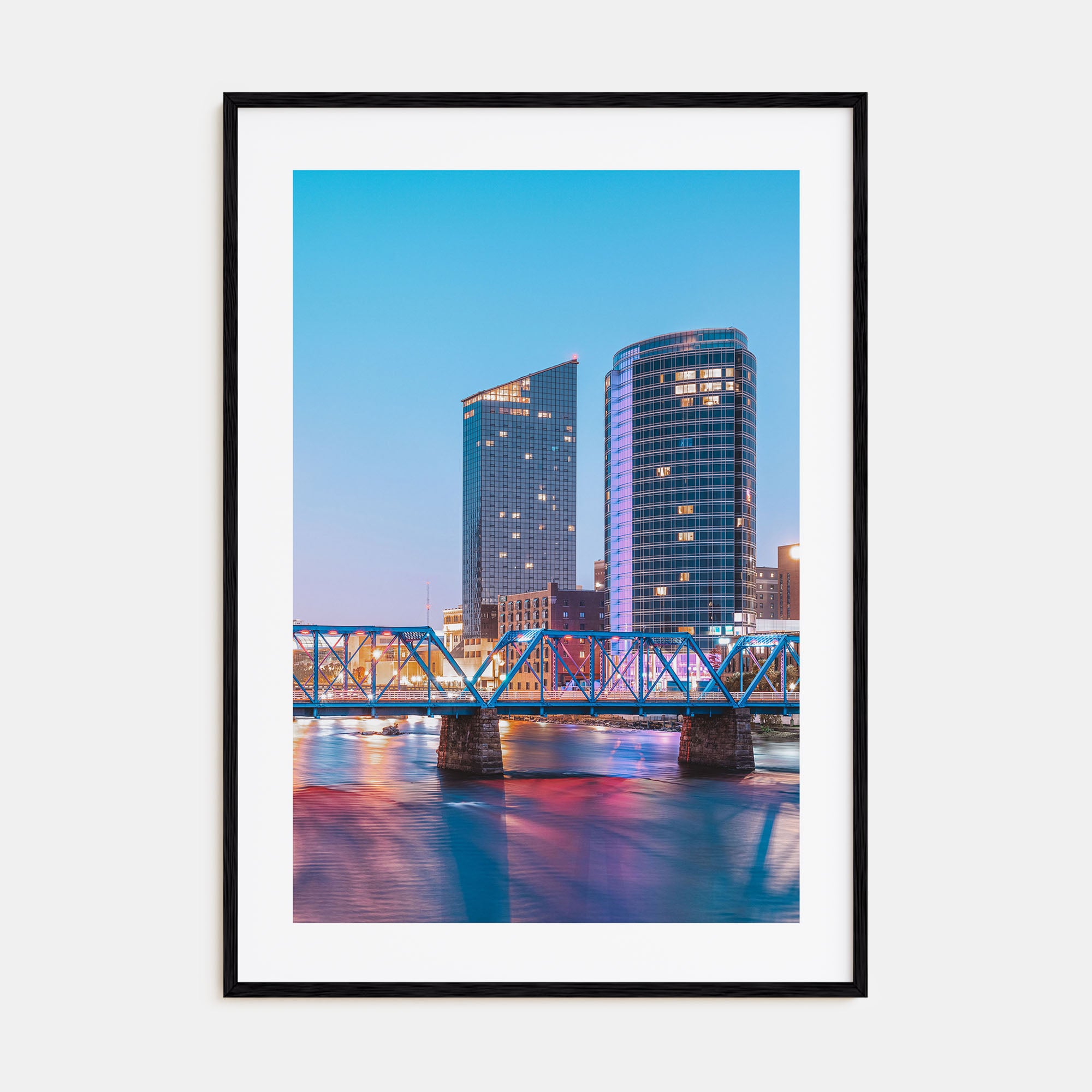 Grand Rapids Photo Color No 2 Poster
