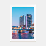 Grand Rapids Photo Color No 2 Poster