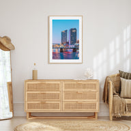 Grand Rapids Photo Color No 2 Poster