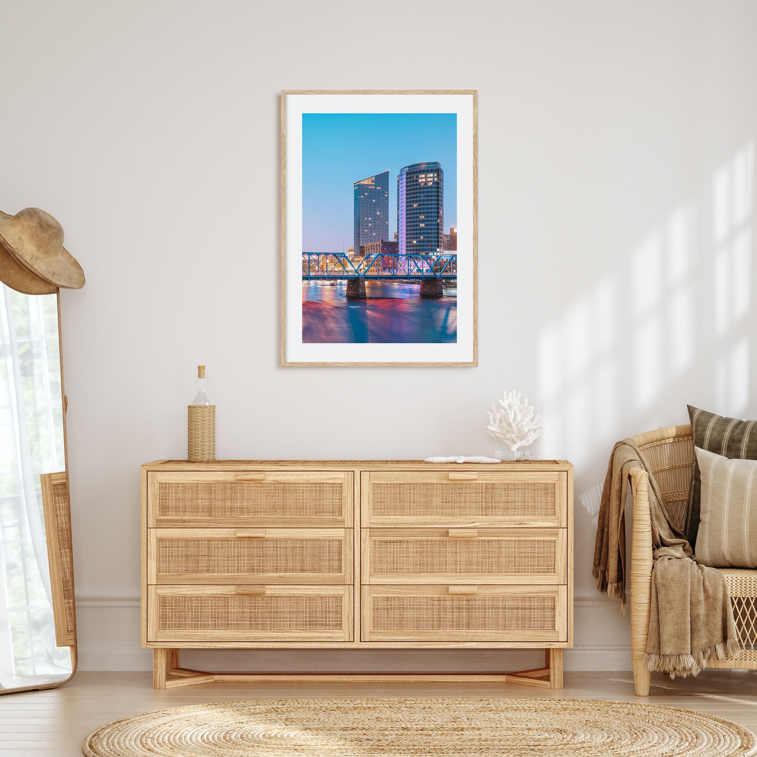 Grand Rapids Photo Color No 2 Poster