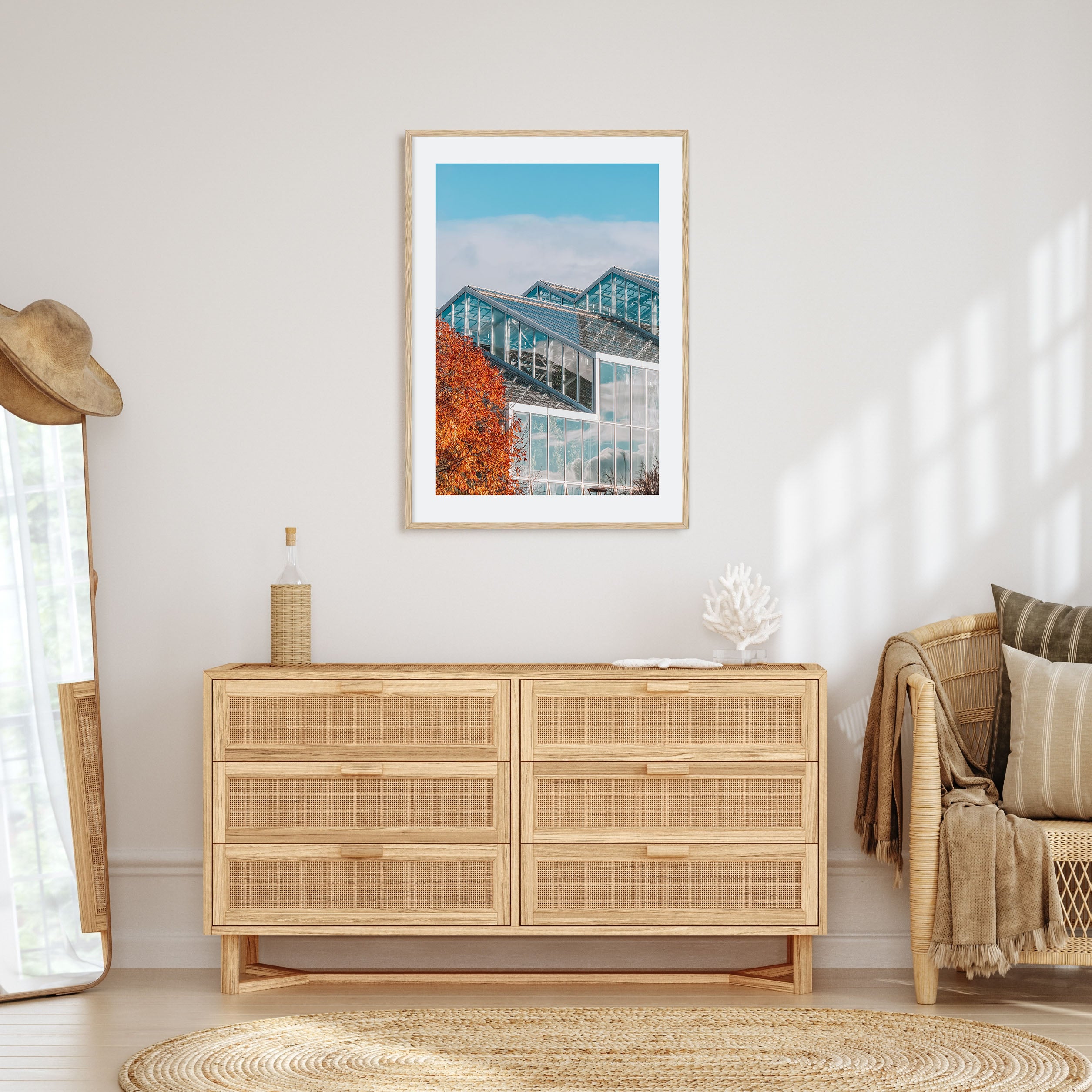 Grand Rapids Photo Color No 3 Poster