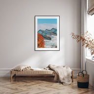 Grand Rapids Photo Color No 3 Poster