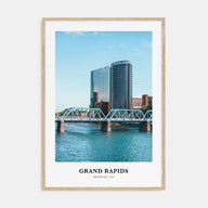 Grand Rapids Portrait Color Poster