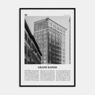 Grand Rapids Travel B&W No 2 Poster