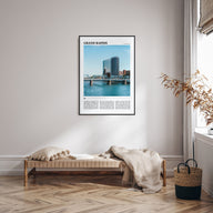 Grand Rapids Travel Color Poster