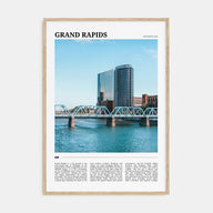 Grand Rapids Travel Color Poster
