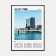 Grand Rapids Travel Color Poster