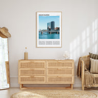 Grand Rapids Travel Color Poster