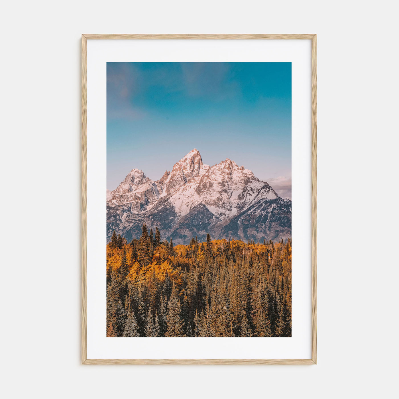 Grand Teton National Park Photo Color No 1 Poster