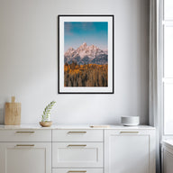 Grand Teton National Park Photo Color No 1 Poster