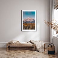 Grand Teton National Park Photo Color No 1 Poster