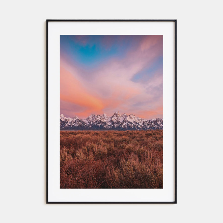 Grand Teton National Park Photo Color No 2 Poster