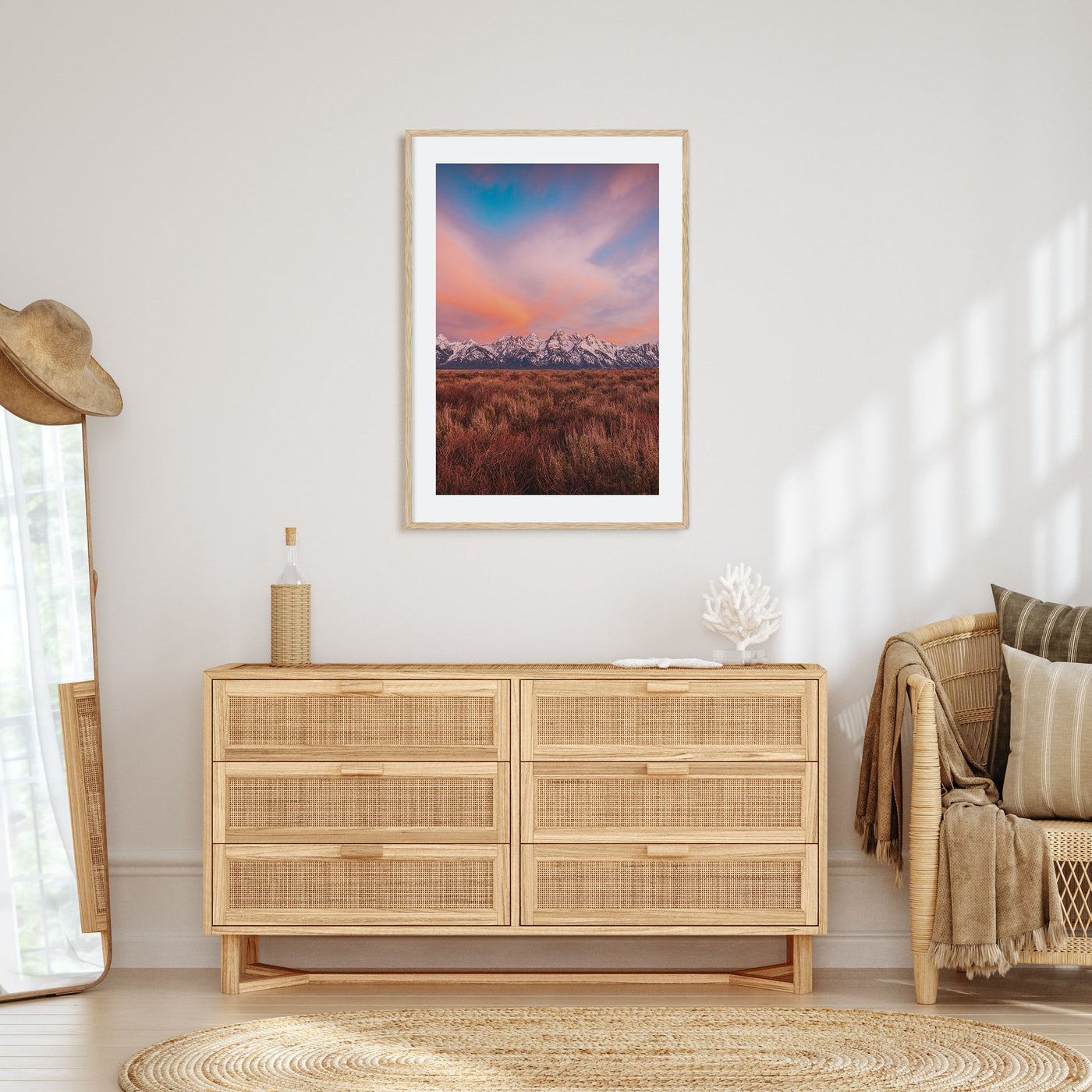 Grand Teton National Park Photo Color No 2 Poster