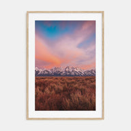 Grand Teton National Park Photo Color No 2 Poster