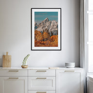 Grand Teton National Park Photo Color No 3 Poster