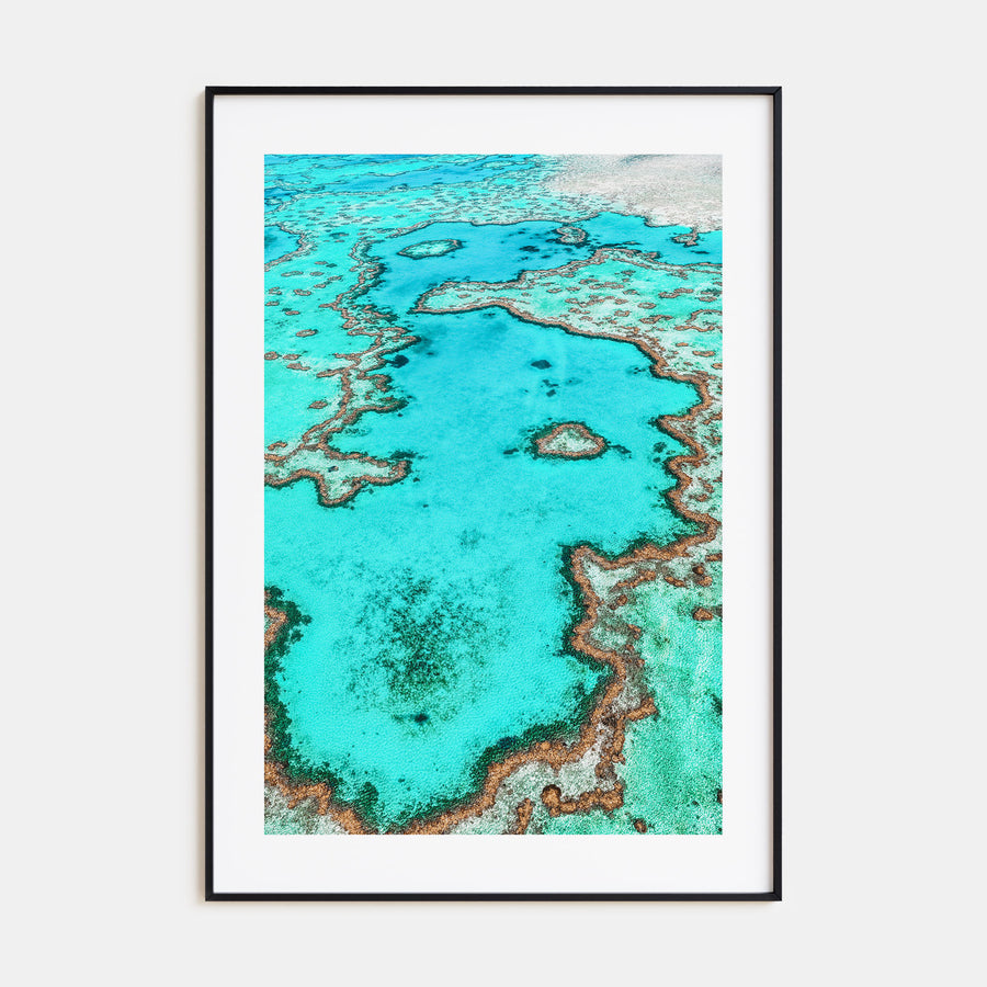 Great Barrier Reef Photo Color Poster