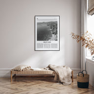 Great Lakes Travel B&W Poster