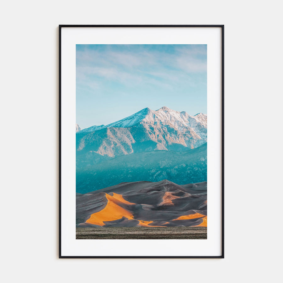 Great Sand Dunes National Park Photo Color Poster