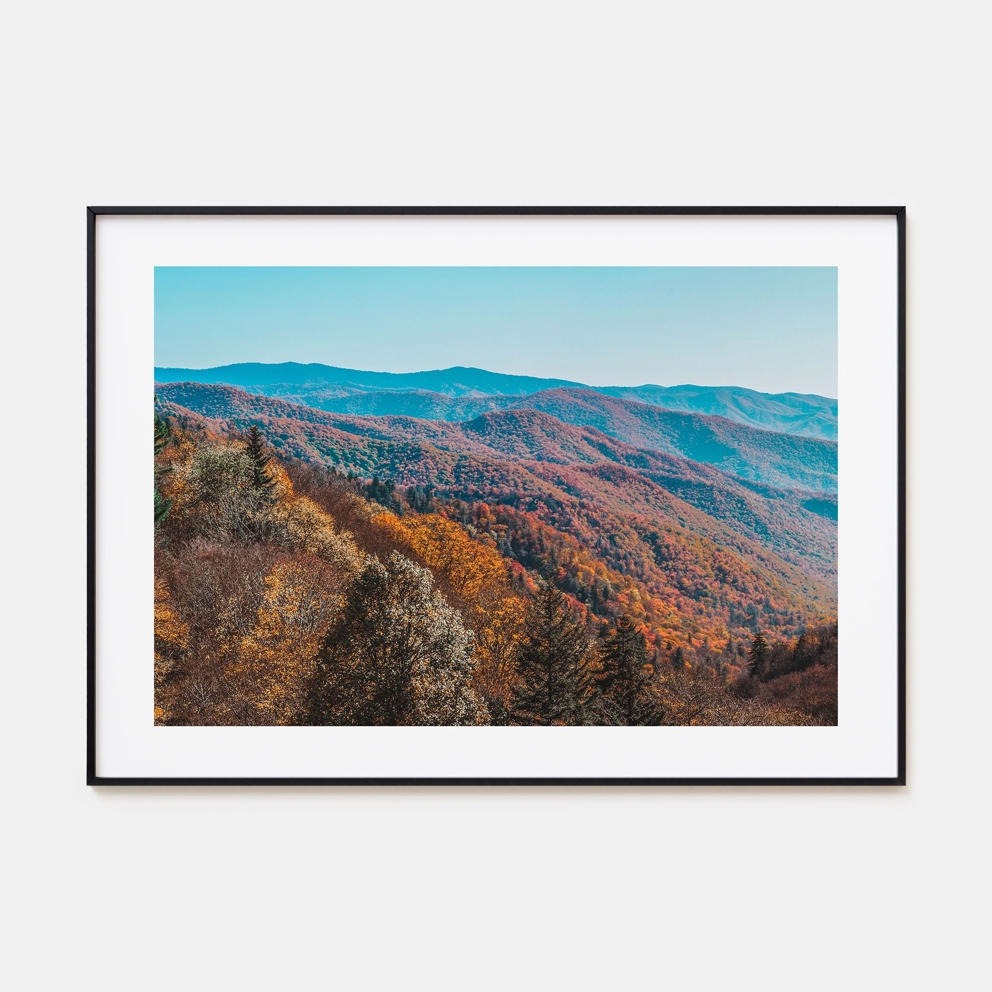 Great Smoky Mountains National Park Landscape Color No 1 Poster