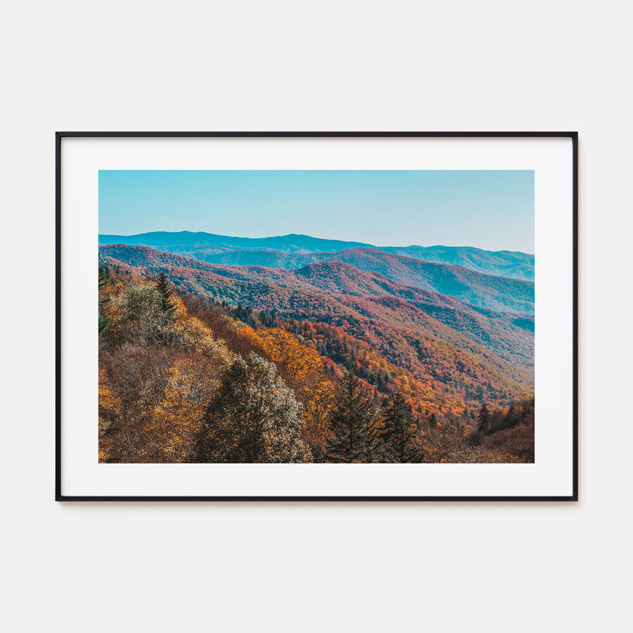 Great Smoky Mountains National Park Landscape Color No 1 Poster