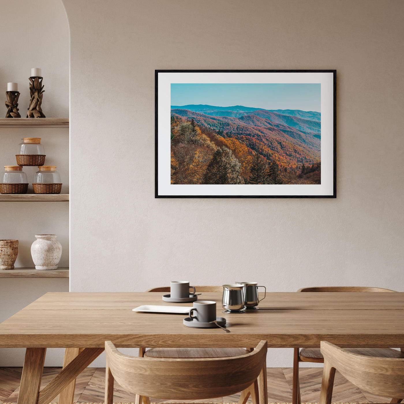 Great Smoky Mountains National Park Landscape Color No 1 Poster
