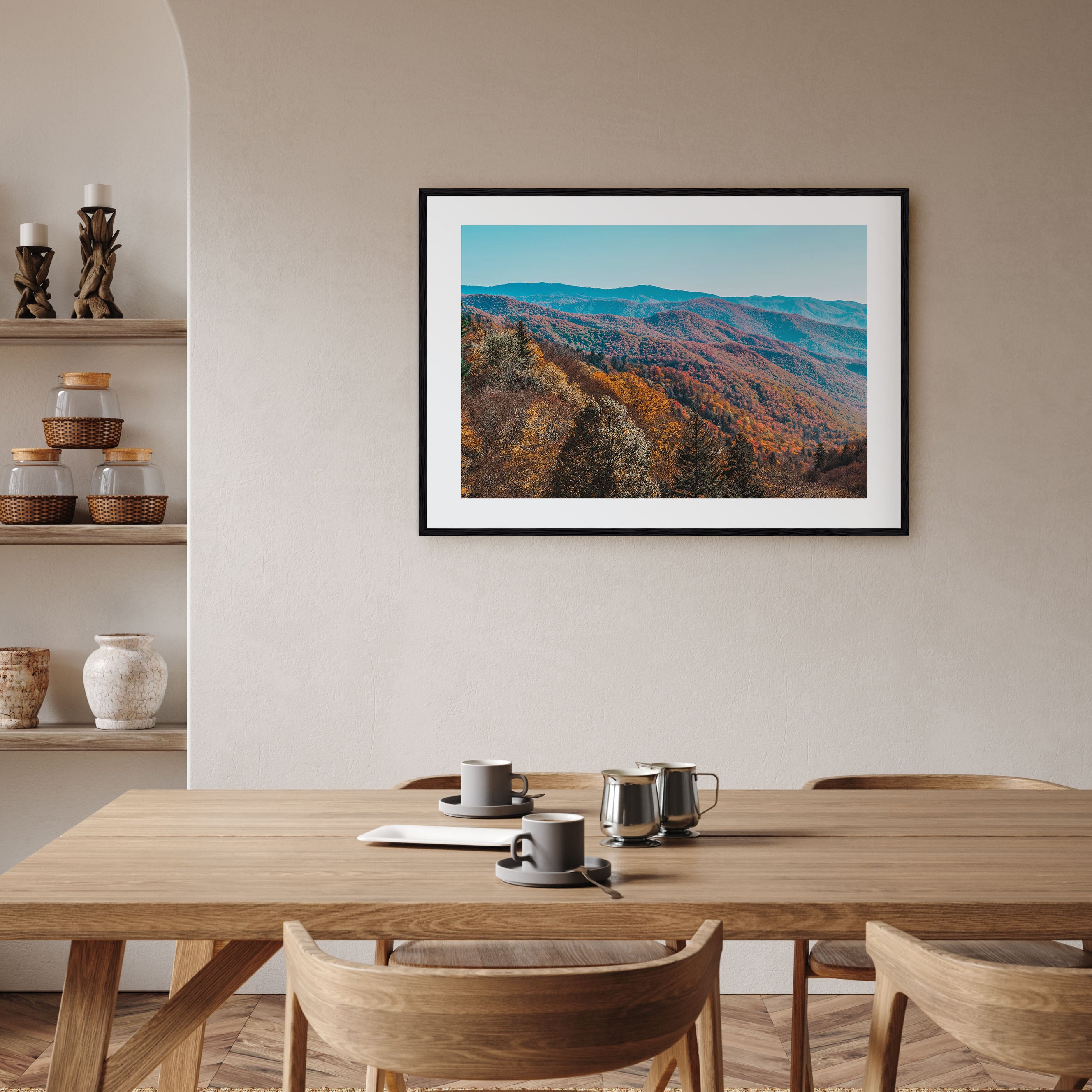 Great Smoky Mountains National Park Landscape Color No 1 Poster