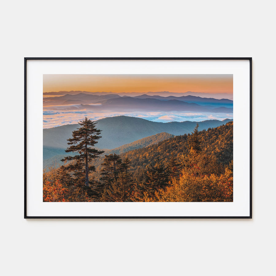 Great Smoky Mountains National Park Landscape Color No 2 Poster