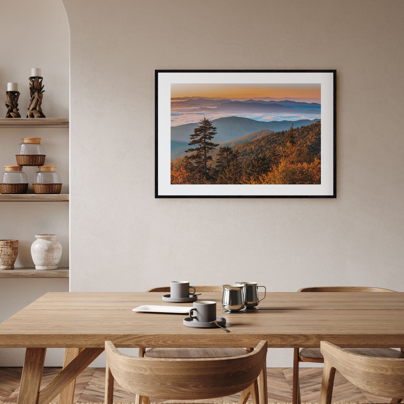 Great Smoky Mountains National Park Landscape Color No 2 Poster