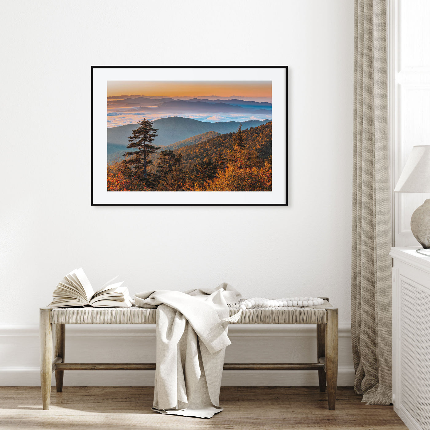 Great Smoky Mountains National Park Landscape Color No 2 Poster