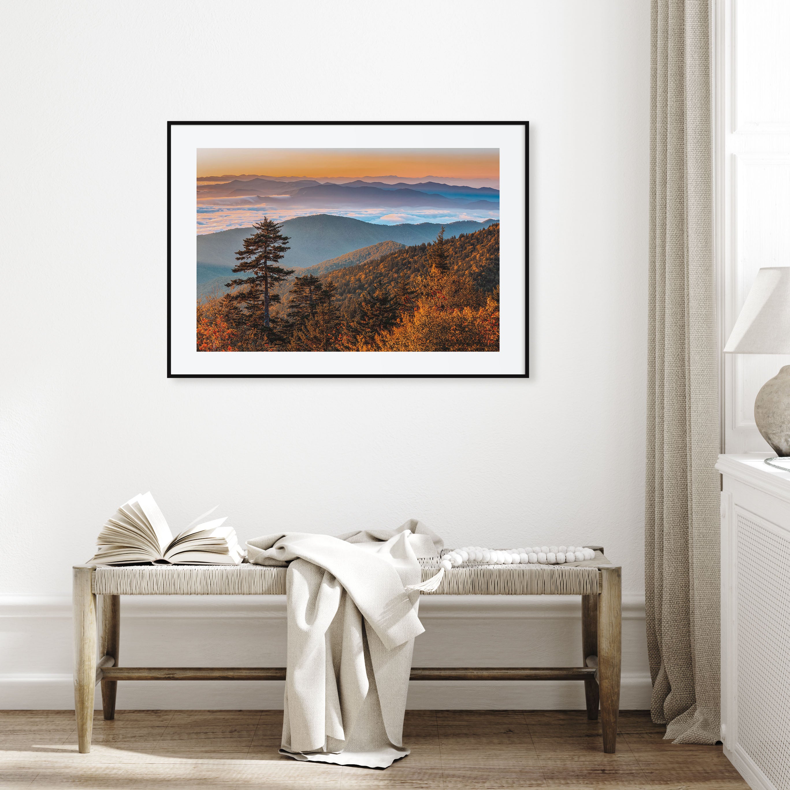Great Smoky Mountains National Park Landscape Color No 2 Poster