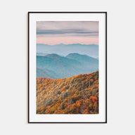 Great Smoky Mountains National Park Photo Color No 1 Poster