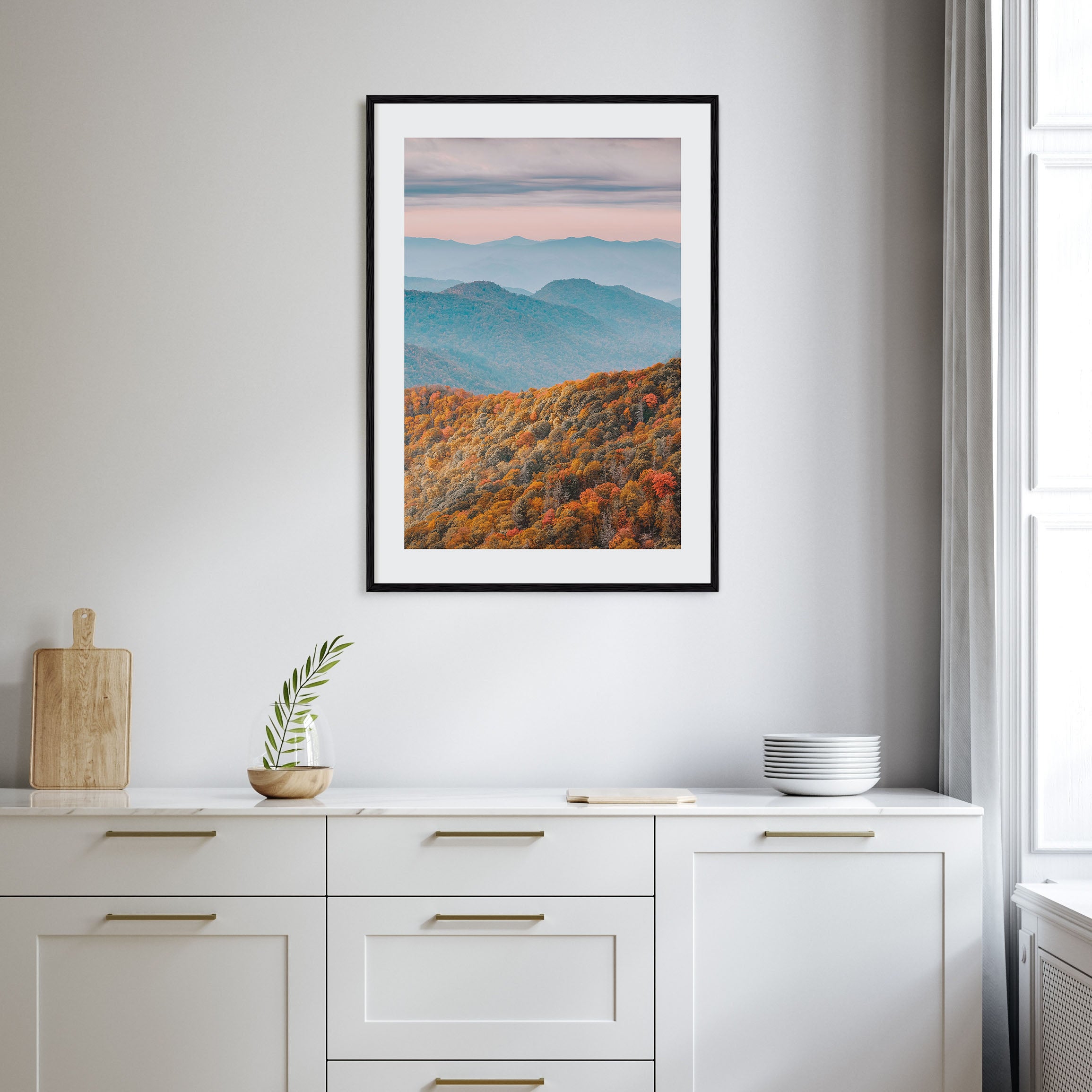 Great Smoky Mountains National Park Photo Color No 1 Poster