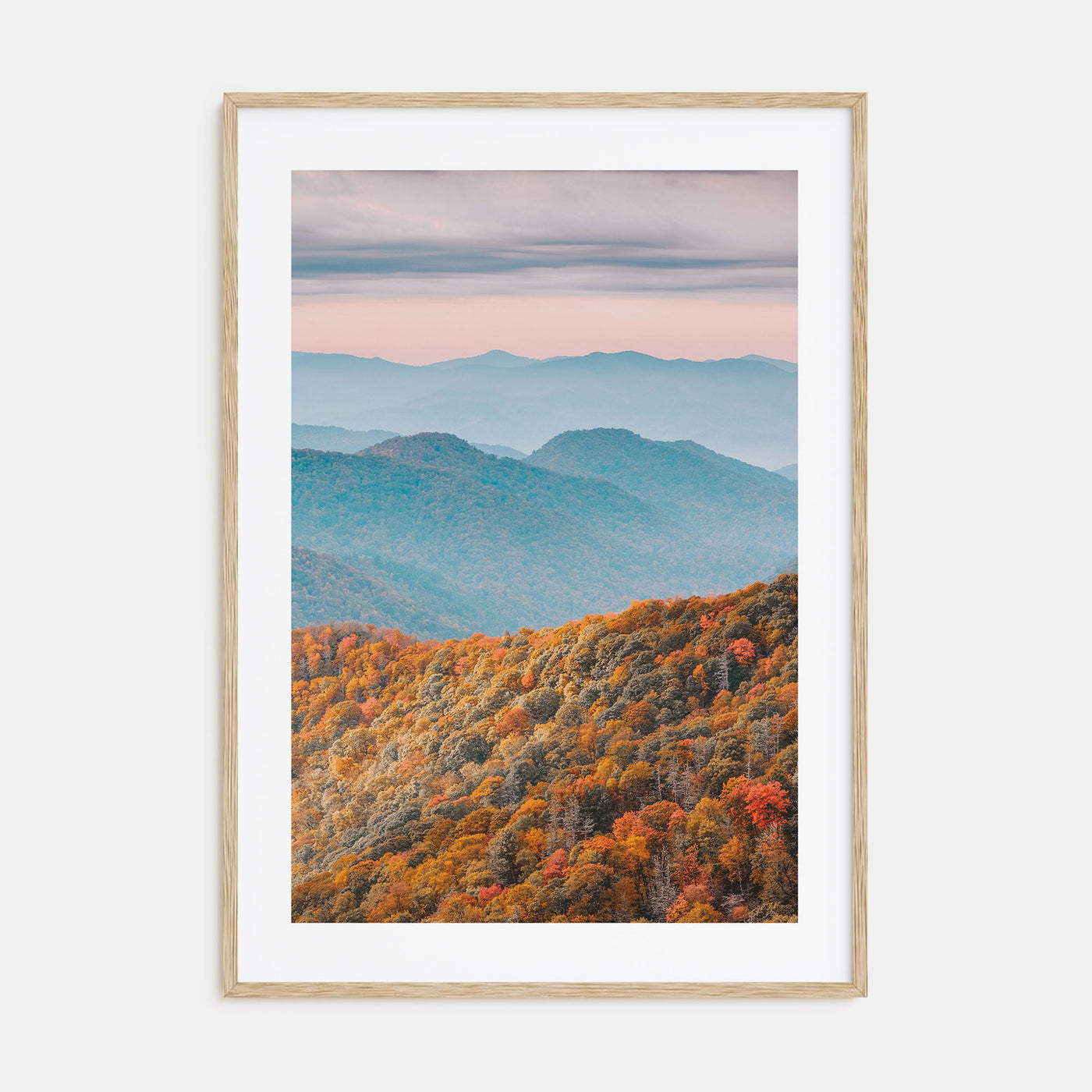 Great Smoky Mountains National Park Photo Color No 1 Poster