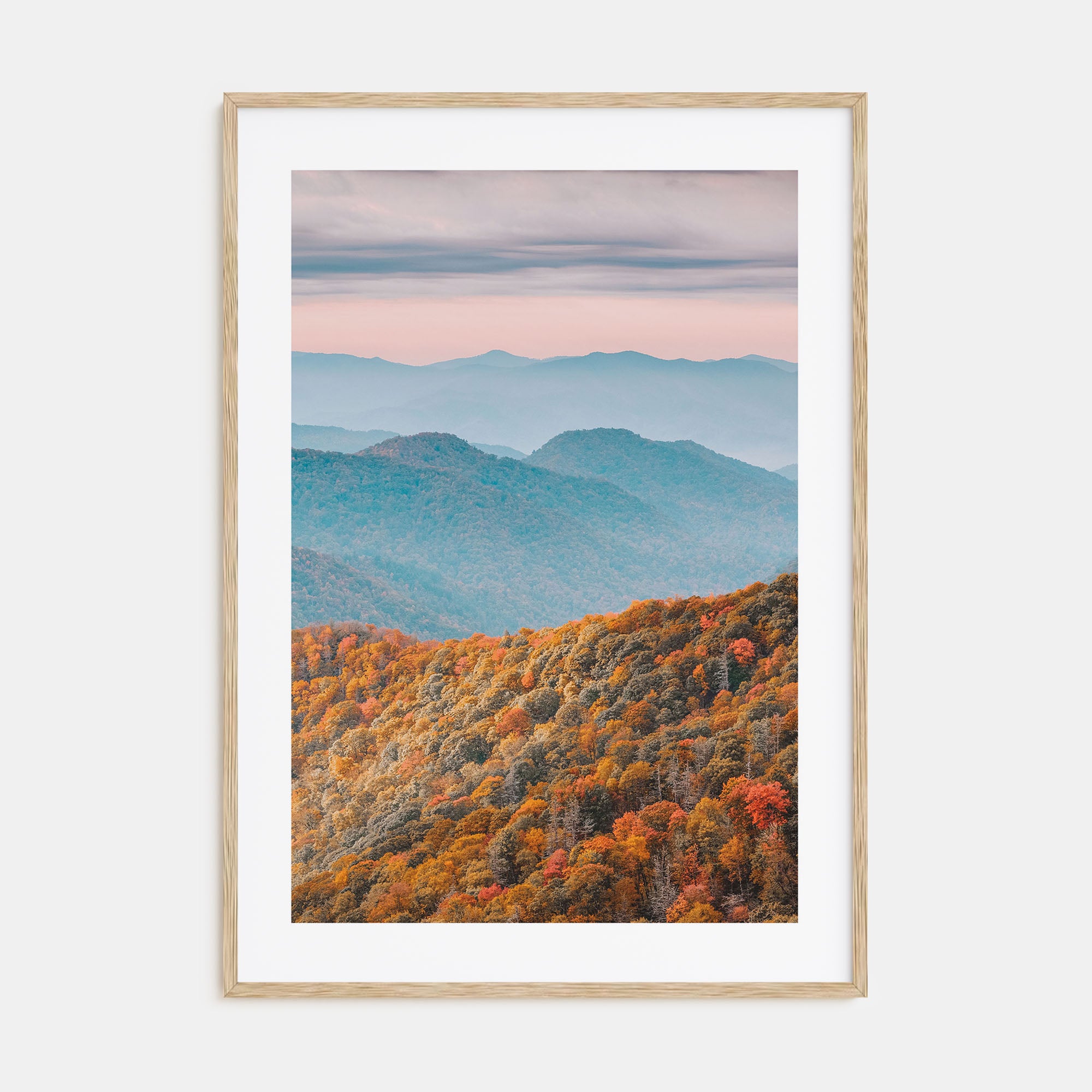 Great Smoky Mountains National Park Photo Color No 1 Poster