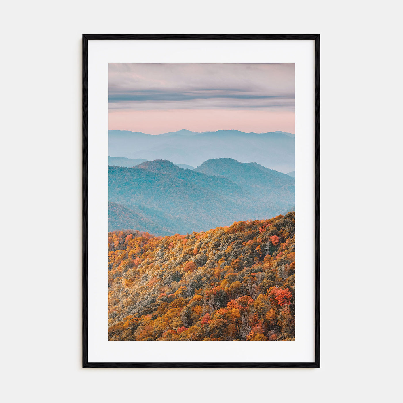 Great Smoky Mountains National Park Photo Color No 1 Poster