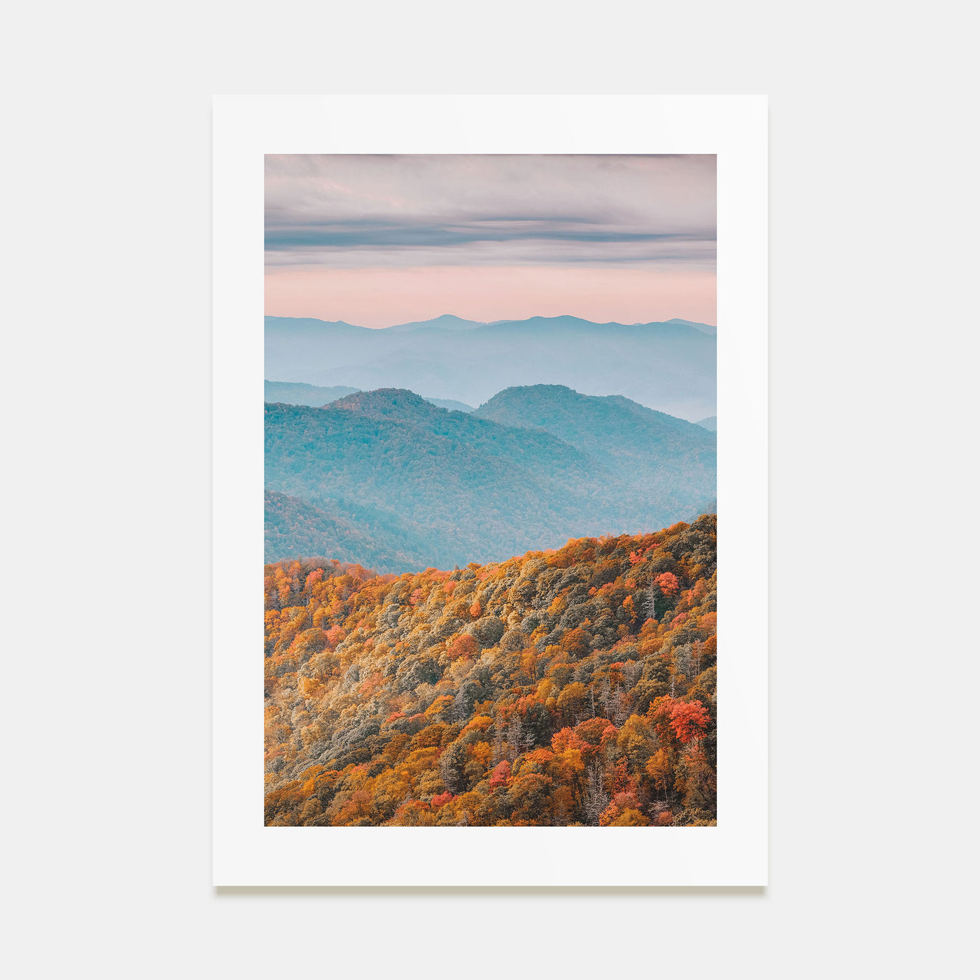 Great Smoky Mountains National Park Photo Color No 1 Poster