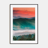 Great Smoky Mountains National Park Photo Color No 2 Poster