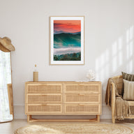 Great Smoky Mountains National Park Photo Color No 2 Poster