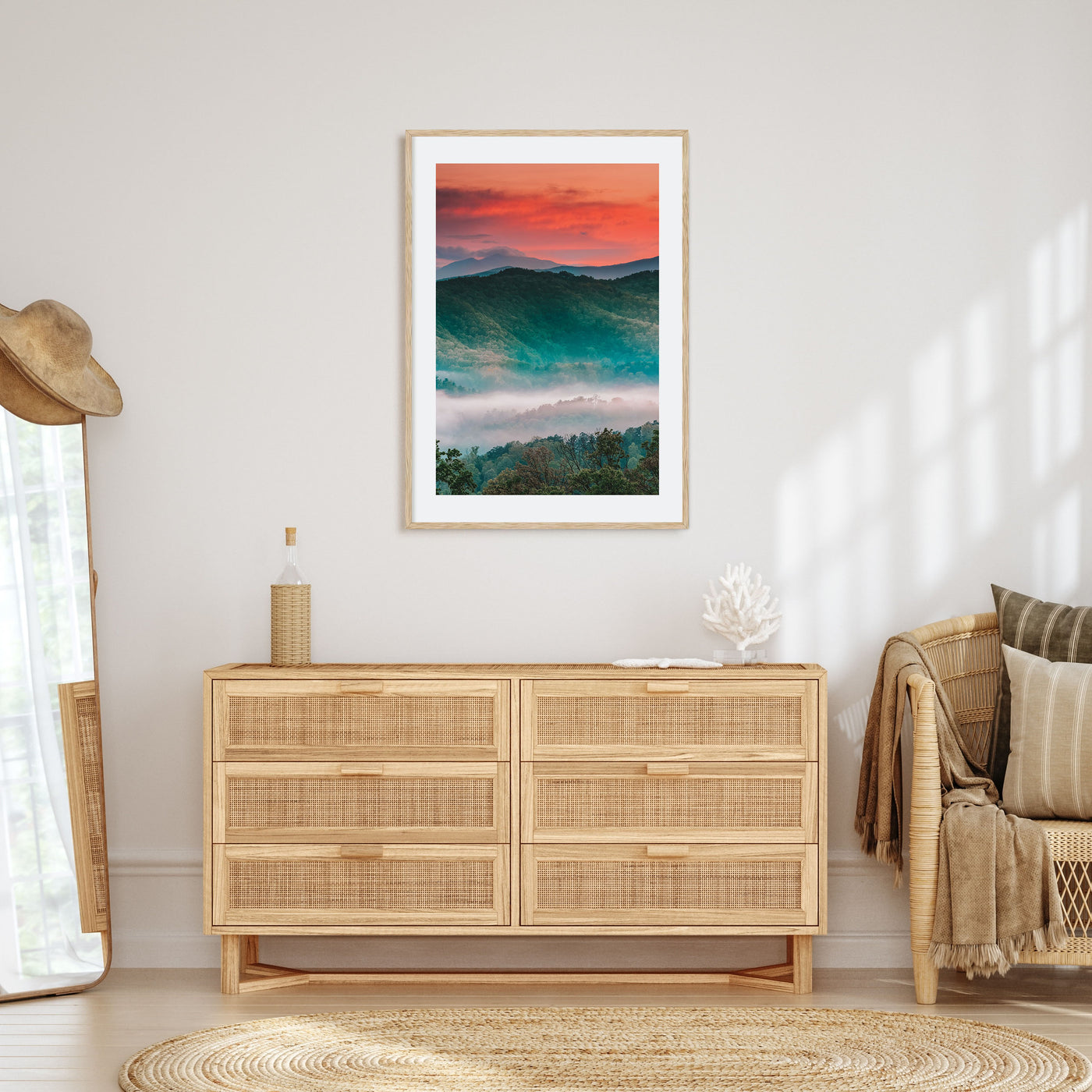 Great Smoky Mountains National Park Photo Color No 2 Poster