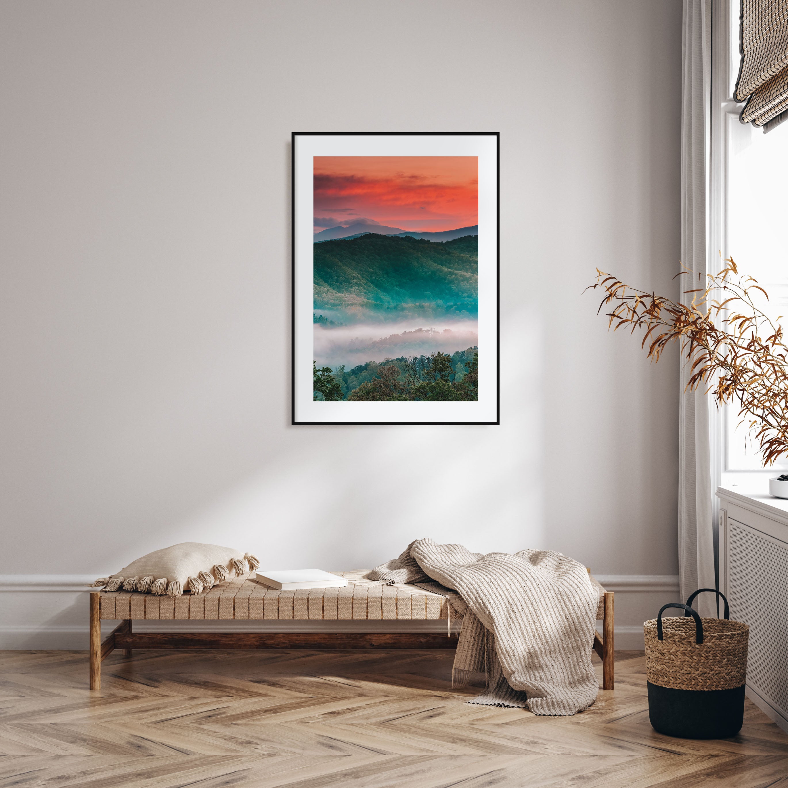 Great Smoky Mountains National Park Photo Color No 2 Poster