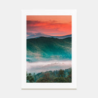 Great Smoky Mountains National Park Photo Color No 2 Poster