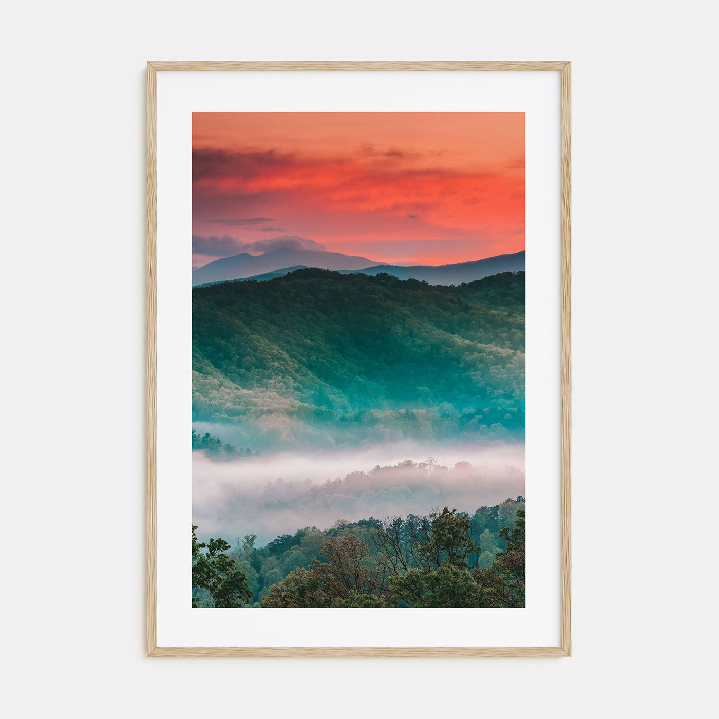 Great Smoky Mountains National Park Photo Color No 2 Poster