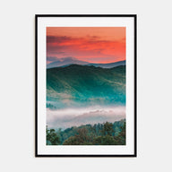 Great Smoky Mountains National Park Photo Color No 2 Poster