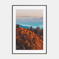 Great Smoky Mountains National Park Photo Color No 3 Poster