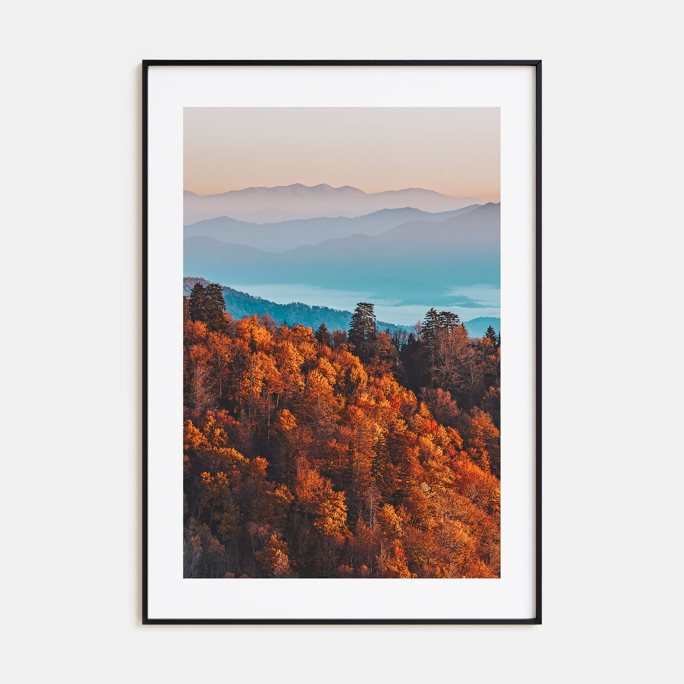 Great Smoky Mountains National Park Photo Color No 3 Poster