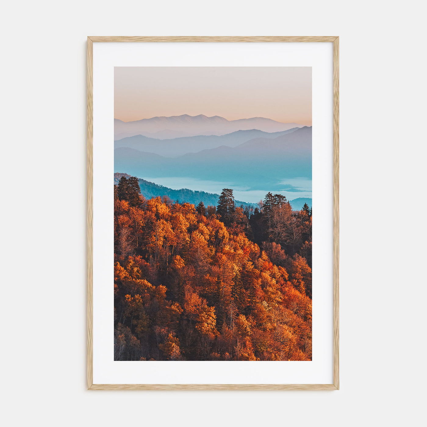 Great Smoky Mountains National Park Photo Color No 3 Poster