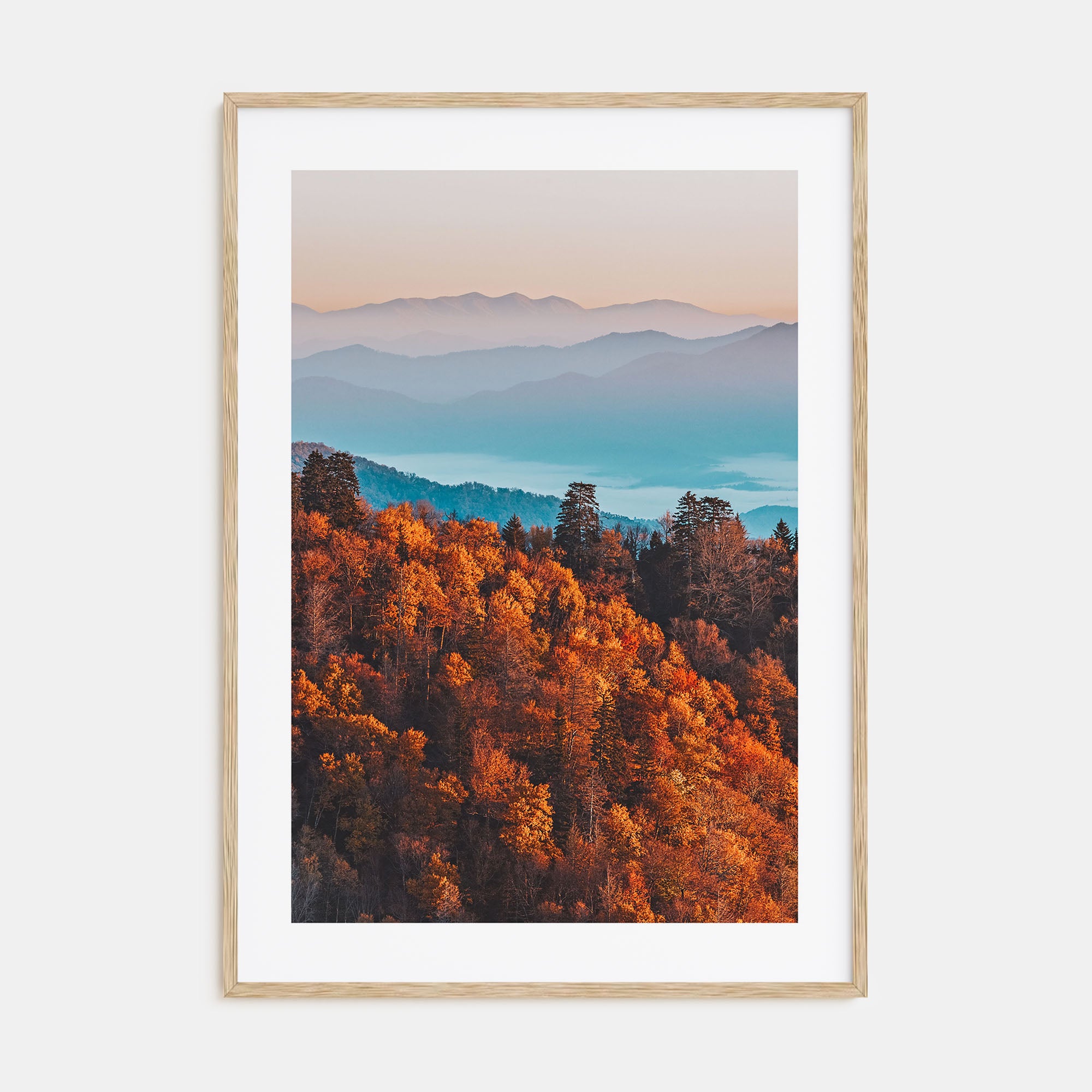 Great Smoky Mountains National Park Photo Color No 3 Poster