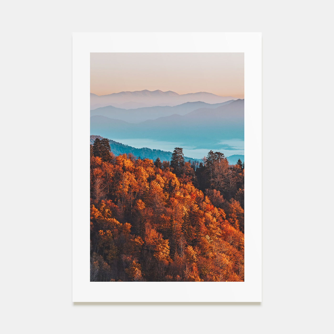 Great Smoky Mountains National Park Photo Color No 3 Poster