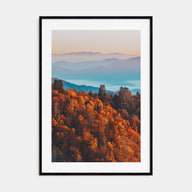 Great Smoky Mountains National Park Photo Color No 3 Poster