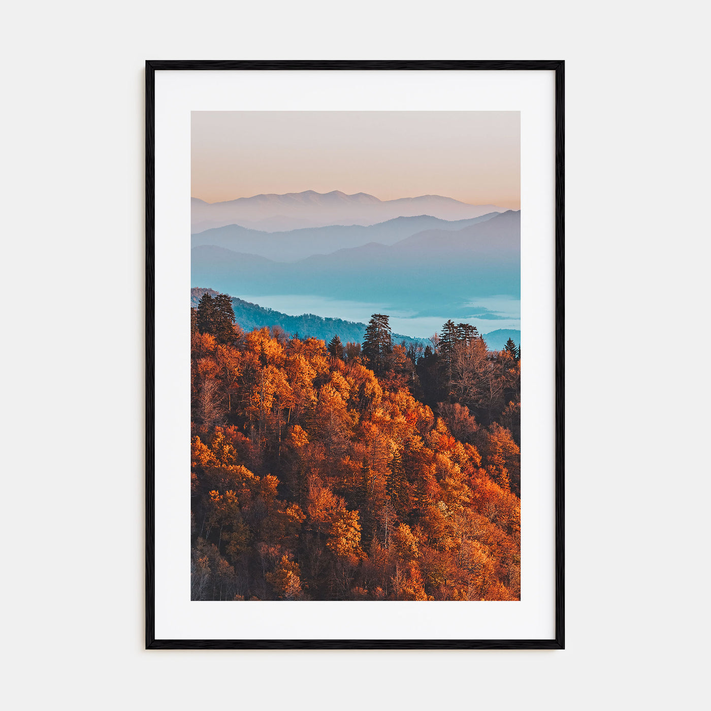 Great Smoky Mountains National Park Photo Color No 3 Poster